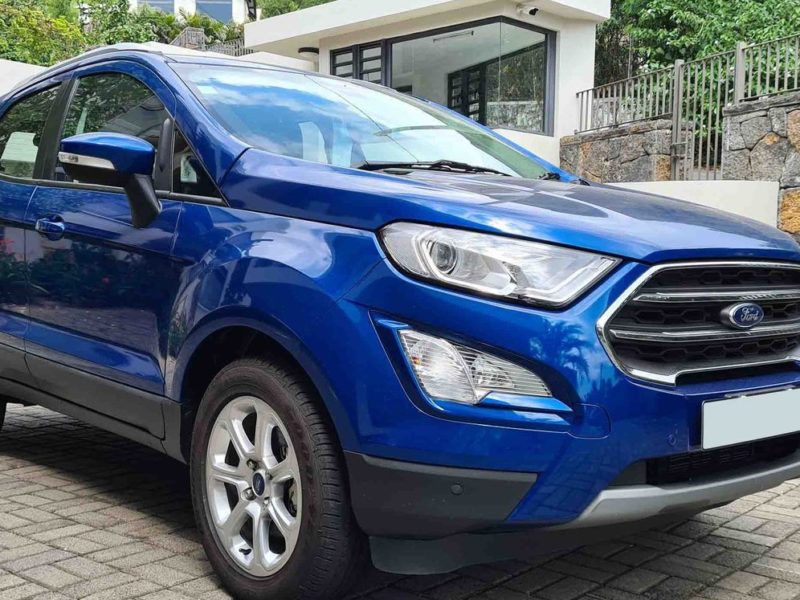 Ford EcoSport Titanium Plus SUV Rental in Mauritius | Liberta Car Rental