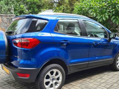 Ford EcoSport Titanium Plus SUV Rental in Mauritius | Liberta Car Rental