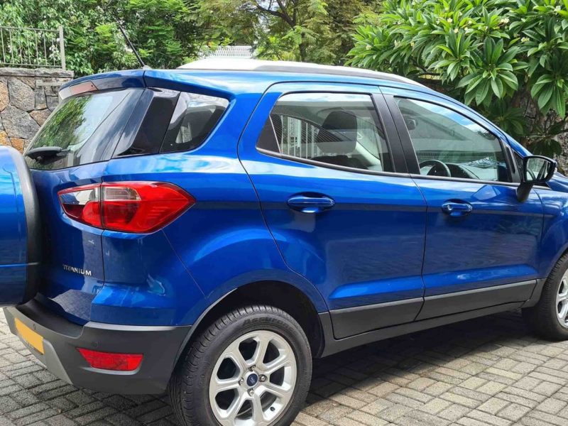 Ford EcoSport Titanium Plus SUV Rental in Mauritius | Liberta Car Rental