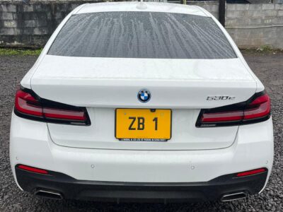 Rent Car in Mauritius – BMW 530e M Sport Plug-in Hybrid
