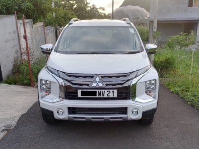 Mitsubishi Xpander Cross 7-Seater Rental in Mauritius | Liberta Car Rental