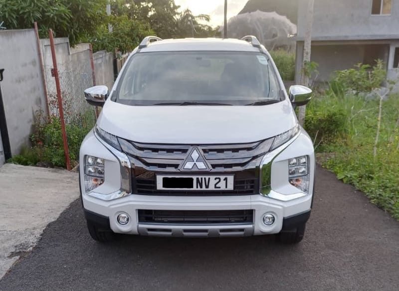 Mitsubishi Xpander Cross 7-Seater Rental in Mauritius | Liberta Car Rental