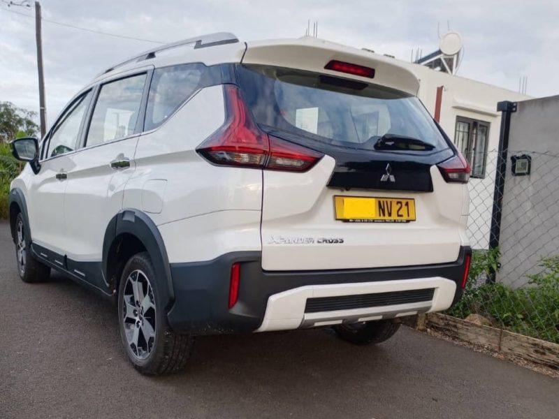 Mitsubishi Xpander Cross 7-Seater Rental in Mauritius | Liberta Car Rental