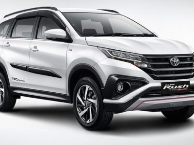 Toyota Rush 7-Seater SUV Family Rental in Mauritius | Liberta Car Rental