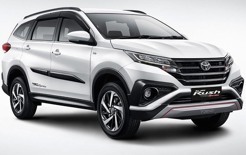 Toyota Rush 7-Seater SUV Family Rental in Mauritius | Liberta Car Rental