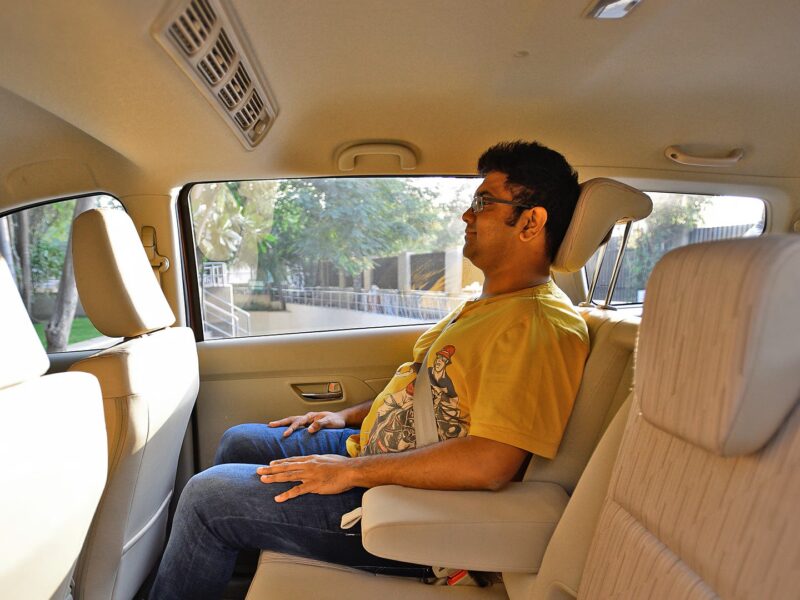 Suzuki Ertiga 7-Seater Rental Mauritius | Automatic Family Car Hire