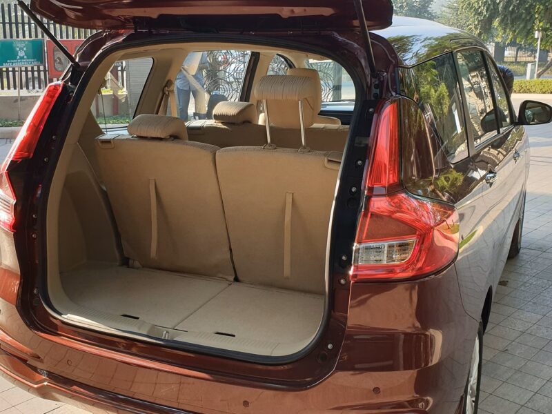 Suzuki Ertiga 7-Seater Rental Mauritius | Automatic Family Car Hire