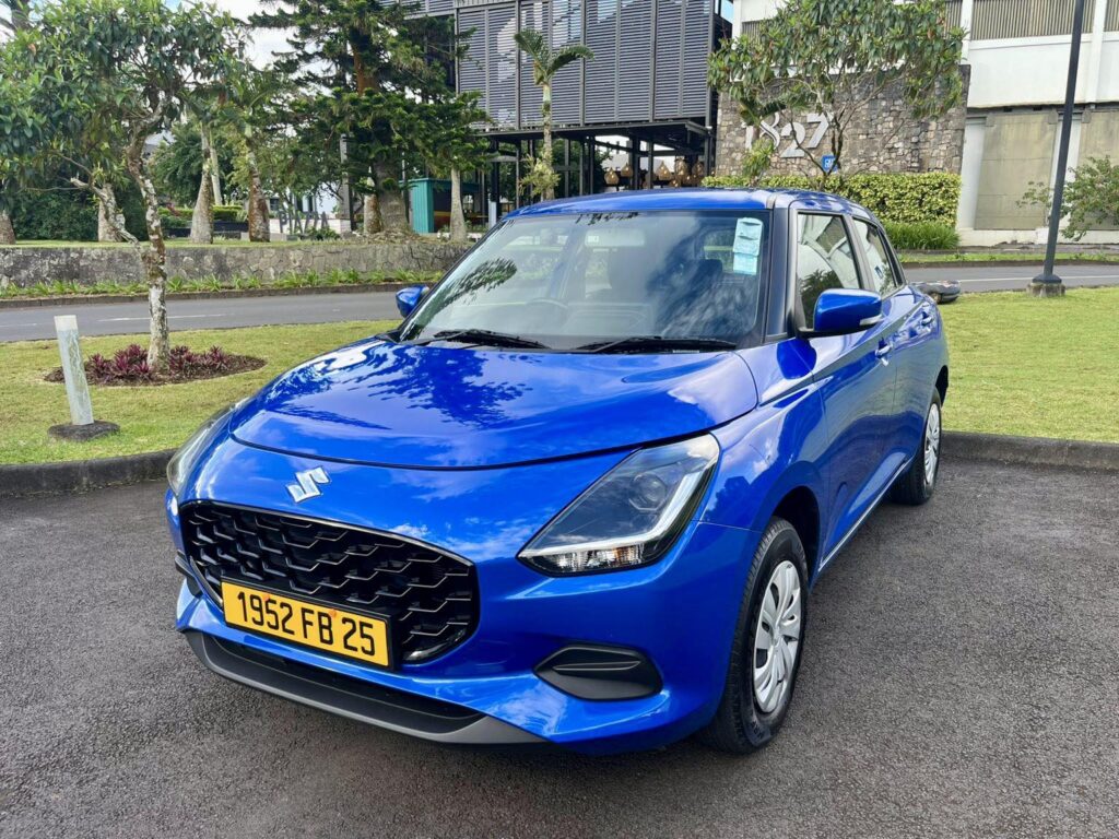 Suzuki Swift Automatic available for rent at Liberta Car Rental, Mauritius—enjoy a smooth and efficient driving experience with this compact and stylish car