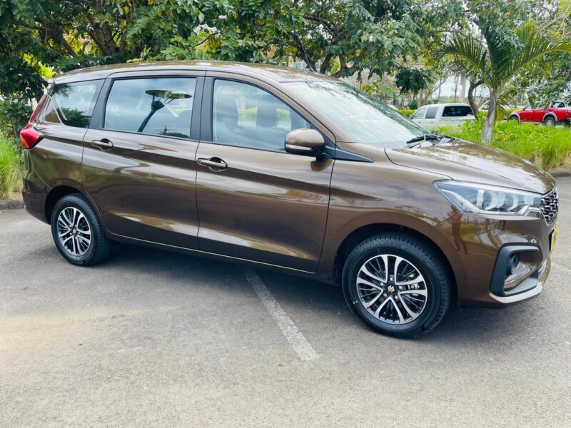 Suzuki Ertiga 7-Seater Rental Mauritius | Automatic Family Car Hire