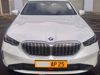 2025 BMW Series 5 Luxury Line Rental in Mauritius | Liberta Car Rental