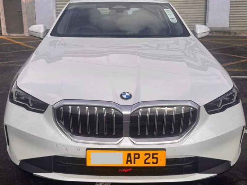 2025 BMW Series 5 Luxury Line Rental in Mauritius | Liberta Car Rental