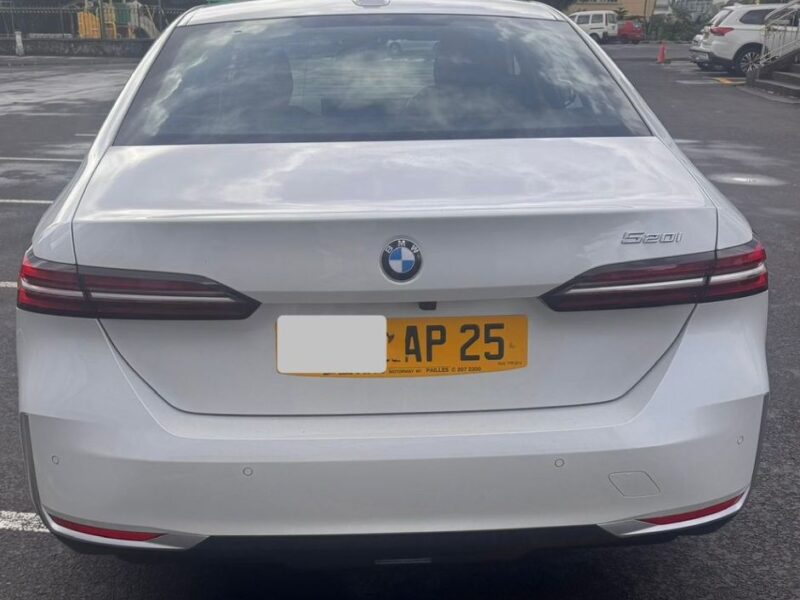 2025 BMW Series 5 Luxury Line Rental in Mauritius | Liberta Car Rental