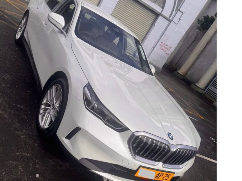 2025 BMW Series 5 Luxury Line Rental in Mauritius | Liberta Car Rental