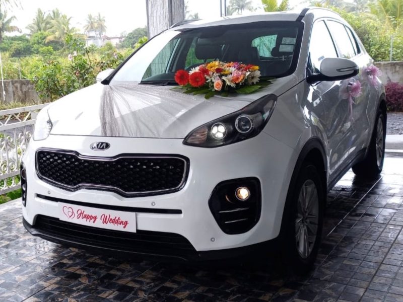 Kia Sportage 1.6L Automatic SUV Rental in Mauritius | Liberta Car Rental