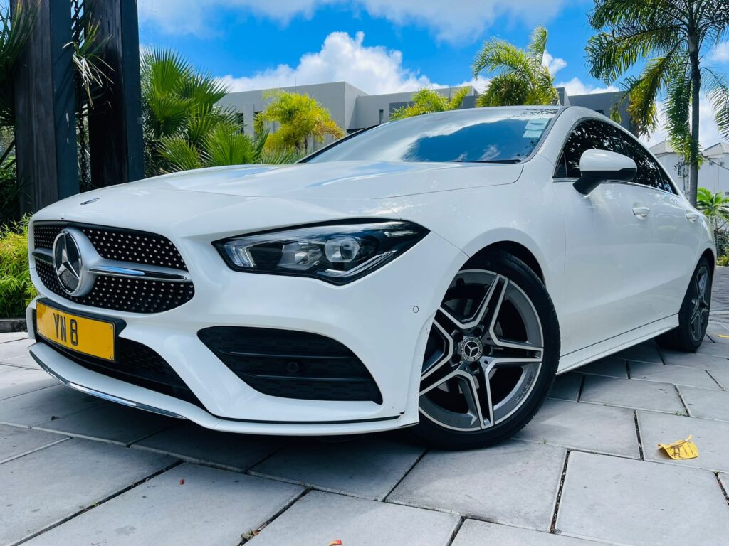 Luxury car rental in Mauritius with Liberta Car Rental—experience top-tier vehicles like the BMW Series 5, Mercedes CLA180, and more, offering premium comfort and performance across the island.