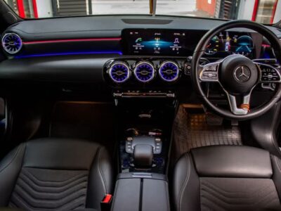 Mercedes CLA180 AMG Coupe Rental in Mauritius | Liberta Car Rental