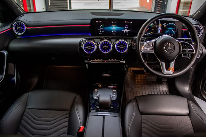 Mercedes CLA180 AMG Coupe Rental in Mauritius | Liberta Car Rental