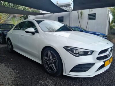 Mercedes CLA180 AMG Coupe Rental in Mauritius | Liberta Car Rental