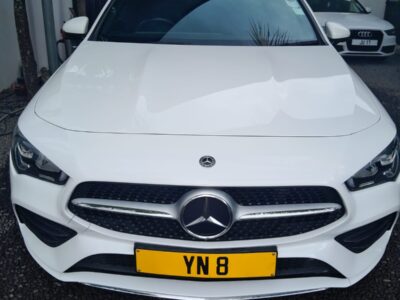 Mercedes CLA180 AMG Coupe Rental in Mauritius | Liberta Car Rental