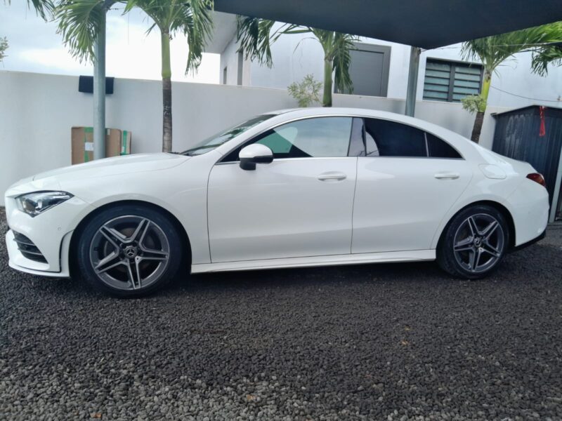 Mercedes CLA180 AMG Coupe Rental in Mauritius | Liberta Car Rental
