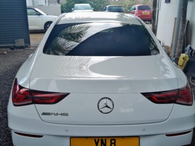 Mercedes CLA180 AMG Coupe Rental in Mauritius | Liberta Car Rental