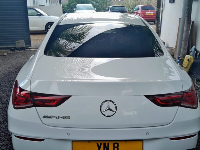 Mercedes CLA180 AMG Coupe Rental in Mauritius | Liberta Car Rental