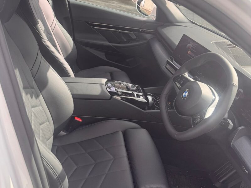 2025 BMW Series 5 Luxury Line Rental in Mauritius | Liberta Car Rental