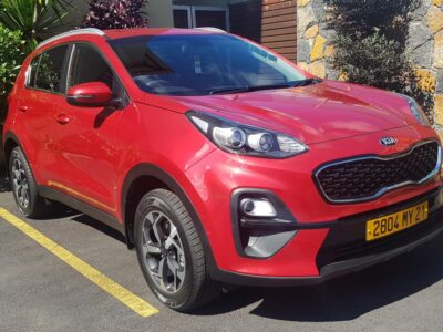 Kia Sportage 1.6L Automatic SUV Rental in Mauritius | Liberta Car Rental