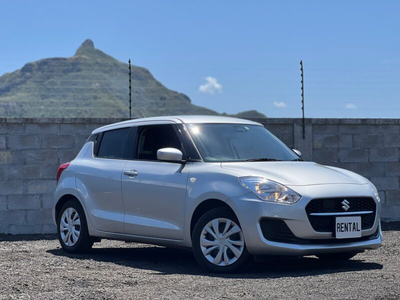 Suzuki Swift Rental Mauritius: Affordable Comfort for Couples, Tourists & Locals