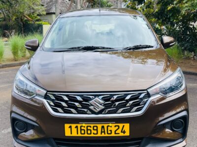 Suzuki Ertiga 7-Seater Rental Mauritius | Automatic Family Car Hire