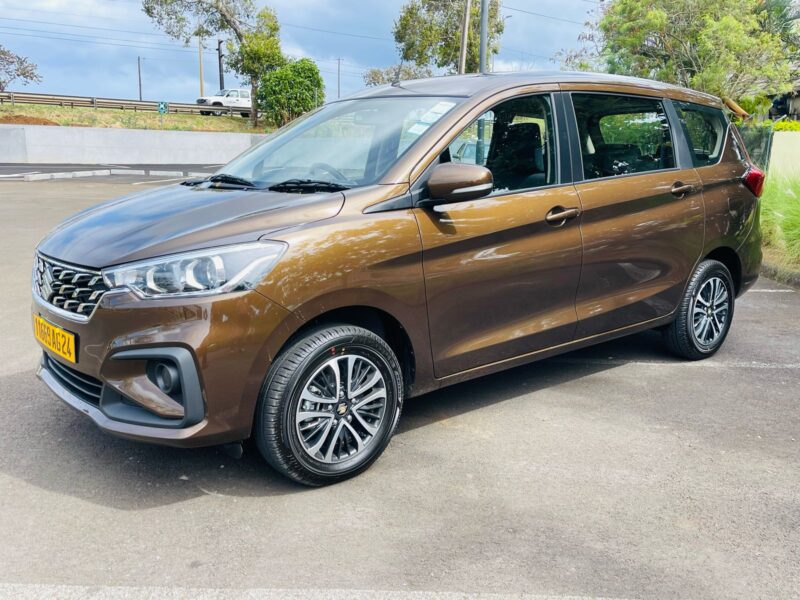 Suzuki Ertiga 7-Seater Rental Mauritius | Automatic Family Car Hire