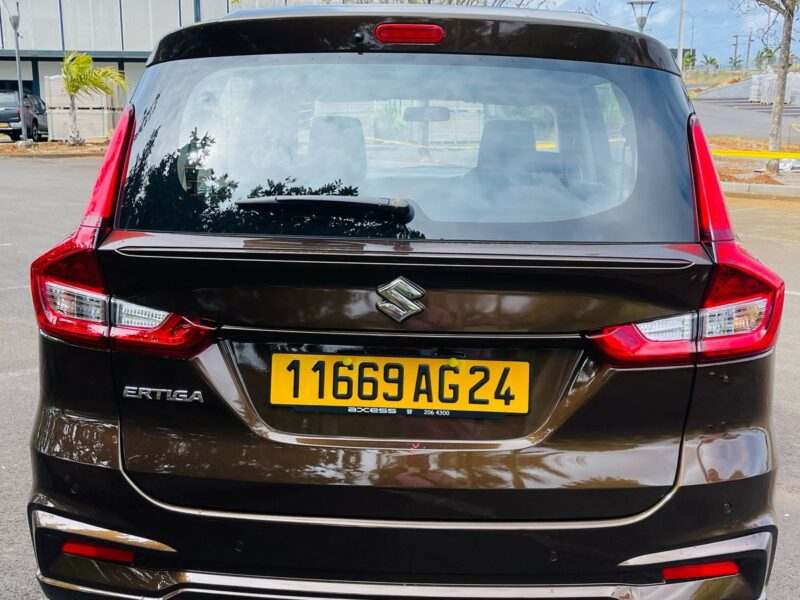 Suzuki Ertiga 7-Seater Rental Mauritius | Automatic Family Car Hire