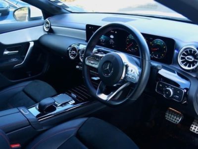 Mercedes CLA180 AMG Coupe Rental in Mauritius | Liberta Car Rental