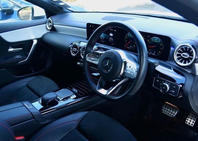 Mercedes CLA180 AMG Coupe Rental in Mauritius | Liberta Car Rental