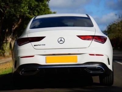 Mercedes CLA180 AMG Coupe Rental in Mauritius | Liberta Car Rental