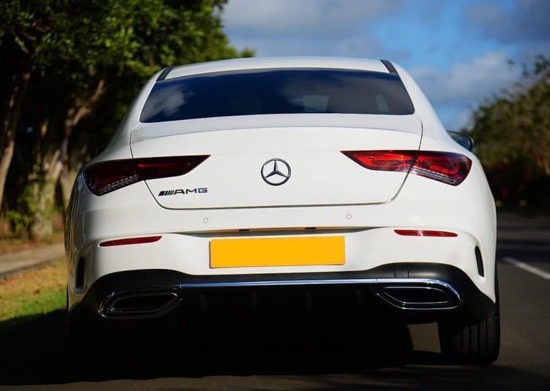 Mercedes CLA180 AMG Coupe Rental in Mauritius | Liberta Car Rental