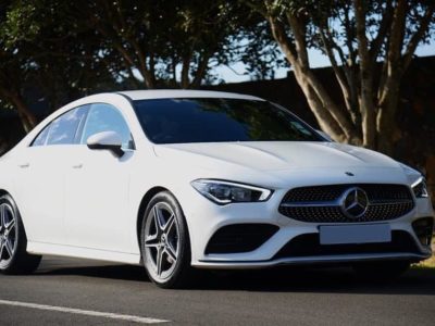 Mercedes CLA180 AMG Coupe Rental in Mauritius | Liberta Car Rental