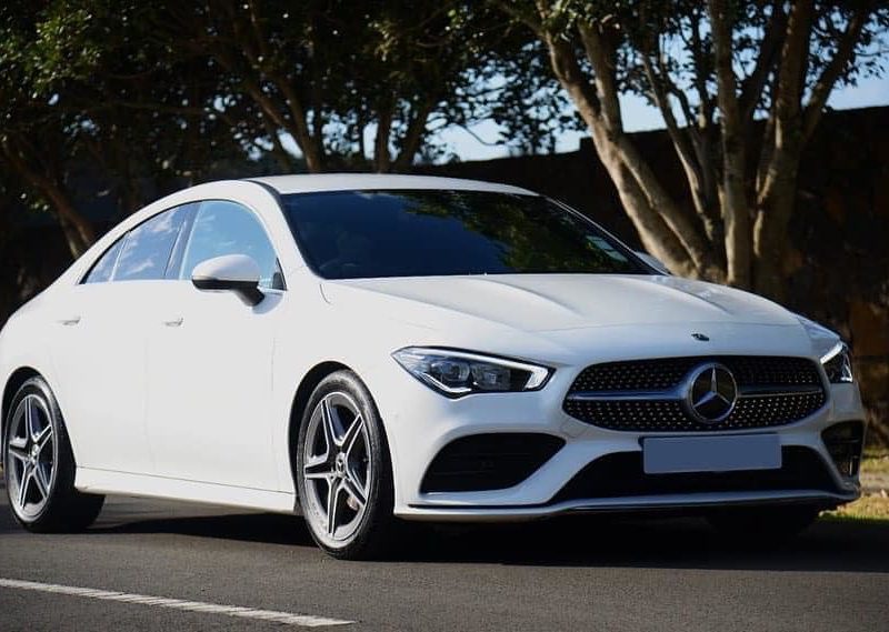 Mercedes CLA180 AMG Coupe Rental in Mauritius | Liberta Car Rental