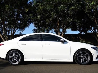 Mercedes CLA180 AMG Coupe Rental in Mauritius | Liberta Car Rental