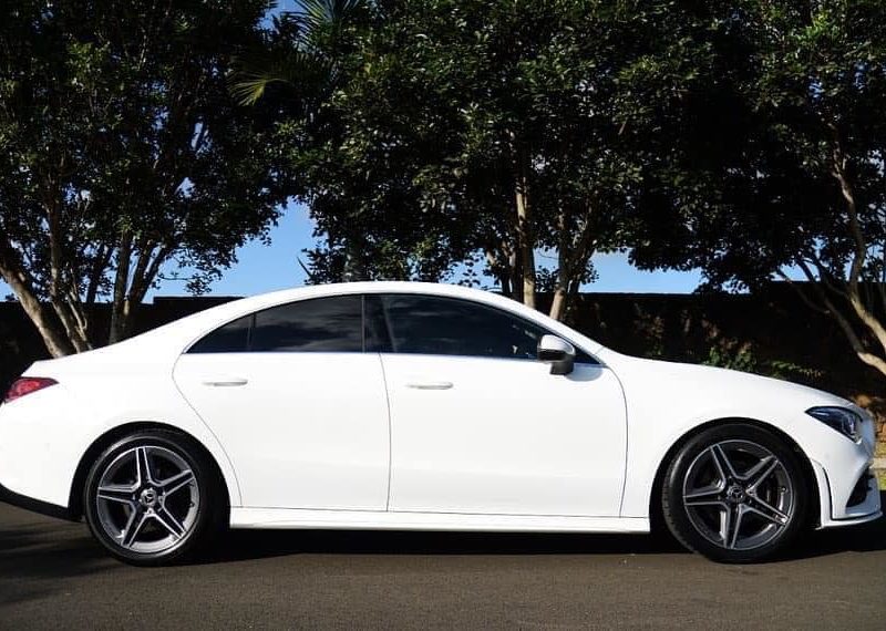 Mercedes CLA180 AMG Coupe Rental in Mauritius | Liberta Car Rental