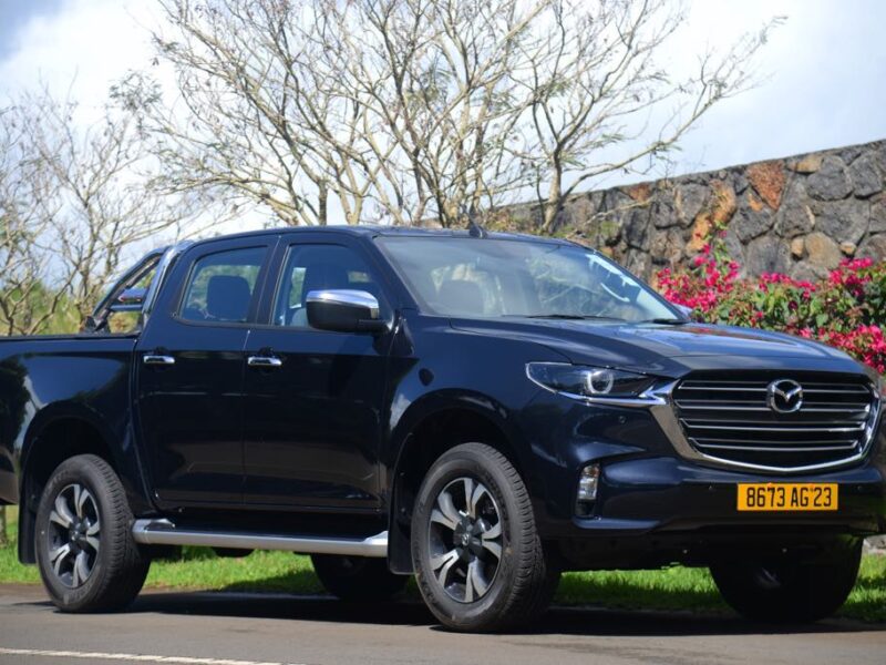 Searching "Auto Rental Near Me"? Rent the Mazda BT50 in Mauritius with Zero Worries!