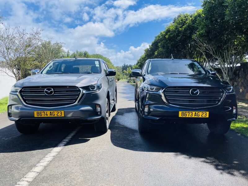 Searching "Auto Rental Near Me"? Rent the Mazda BT50 in Mauritius with Zero Worries!