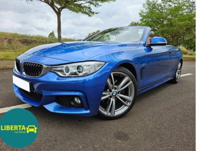 BMW Series 4 Convertible Luxury Car Rental in Mauritius | Liberta Car Rental