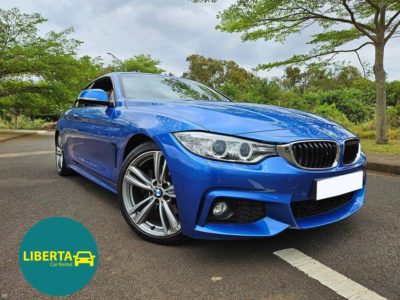 BMW Series 4 Convertible Luxury Car Rental in Mauritius | Liberta Car Rental
