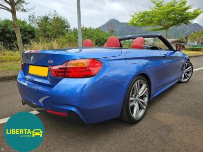 BMW Series 4 Convertible Luxury Car Rental in Mauritius | Liberta Car Rental