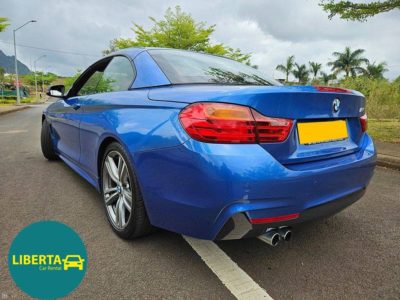 BMW Series 4 Convertible Luxury Car Rental in Mauritius | Liberta Car Rental
