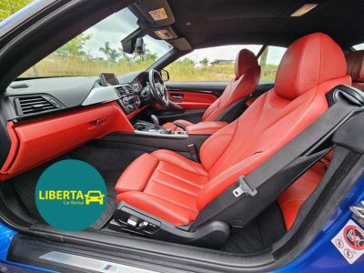 BMW Series 4 Convertible Luxury Car Rental in Mauritius | Liberta Car Rental