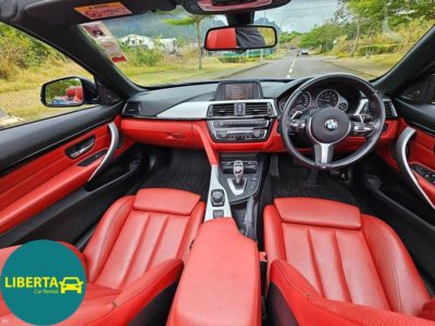 BMW Series 4 Convertible Luxury Car Rental in Mauritius | Liberta Car Rental