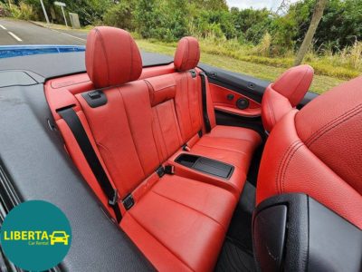 BMW Series 4 Convertible Luxury Car Rental in Mauritius | Liberta Car Rental