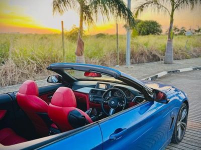 BMW Series 4 Convertible Luxury Car Rental in Mauritius | Liberta Car Rental